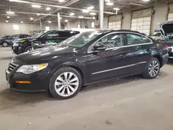 Carros salvage a la venta en subasta: 2011 Volkswagen CC Sport