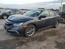 Salvage cars for sale at Fredericksburg, VA auction: 2021 Honda Civic EX