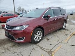 Salvage cars for sale at Pekin, IL auction: 2017 Chrysler Pacifica Touring L