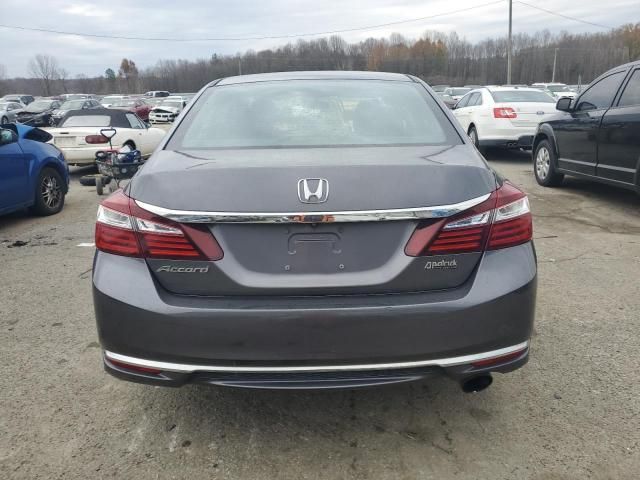 2016 Honda Accord LX