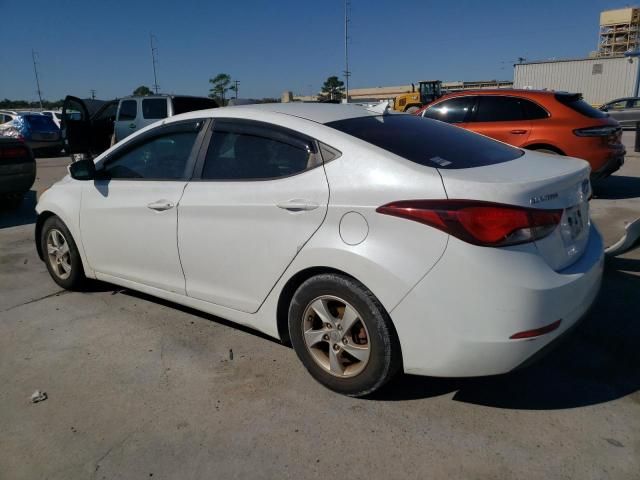 2015 Hyundai Elantra SE