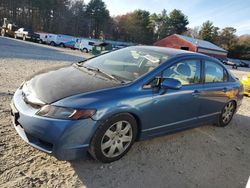 Honda salvage cars for sale: 2011 Honda Civic LX