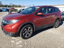 Honda cr-v ex salvage cars for sale: 2019 Honda CR-V EX