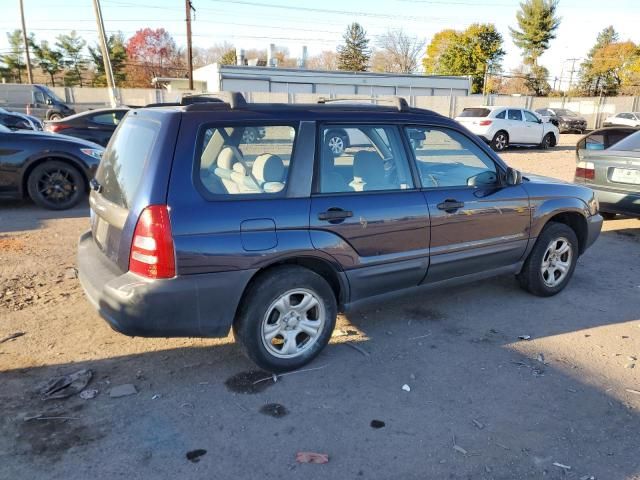 2005 Subaru Forester 2.5X