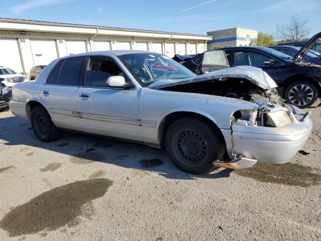 2001 Ford Crown Victoria Police Interceptor