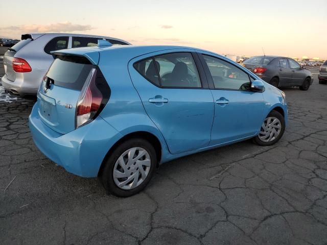 2015 Toyota Prius C