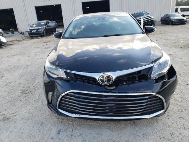 2018 Toyota Avalon XLE