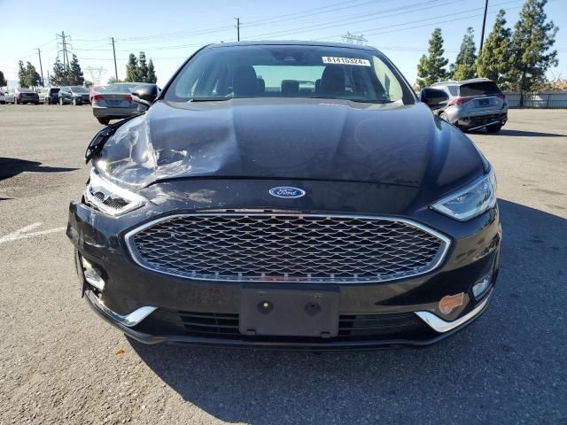 2020 Ford Fusion Titanium