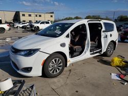 Chrysler Pacifica salvage cars for sale: 2020 Chrysler Pacifica Hybrid Limited