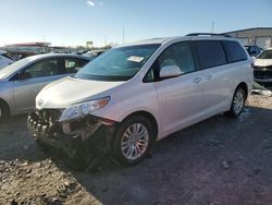 Toyota salvage cars for sale: 2017 Toyota Sienna XLE