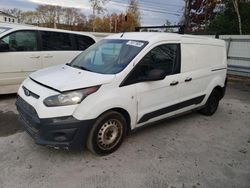 Salvage cars for sale at North Billerica, MA auction: 2015 Ford Transit Connect XL