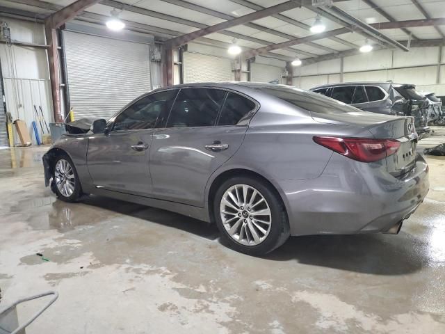 2021 Infiniti Q50 Luxe