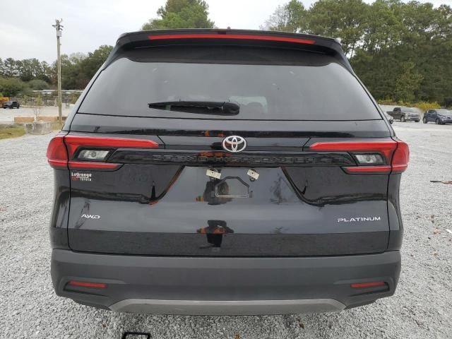 2024 Toyota Grand Highlander XLE