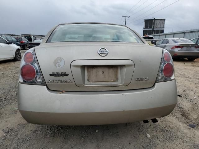 2005 Nissan Altima S