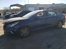 Salvage cars for sale at Lebanon, TN auction: 2017 Hyundai Sonata SE