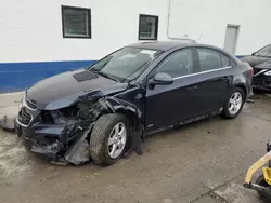 Salvage cars for sale at Farr West, UT auction: 2016 Chevrolet Cruze Limited LT