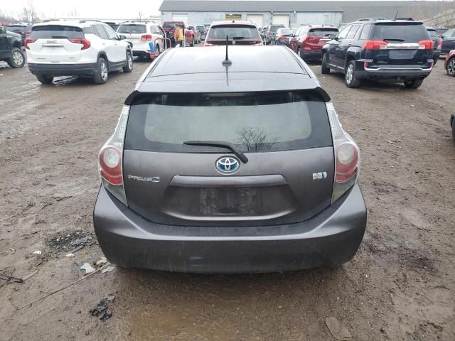 2013 Toyota Prius C