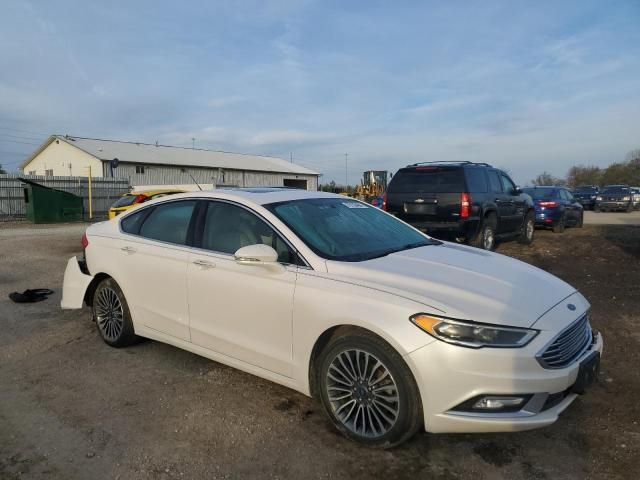 2017 Ford Fusion Titanium