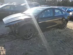 Salvage cars for sale at Seaford, DE auction: 2018 Ford Fusion SE Hybrid