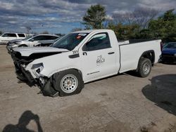 Salvage cars for sale at Lexington, KY auction: 2022 GMC Sierra K1500