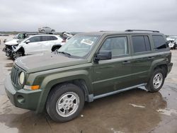 2008 Jeep Patriot Sport en venta en Grand Prairie, TX