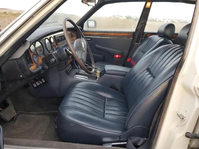 1985 Jaguar XJ6 Sovereign