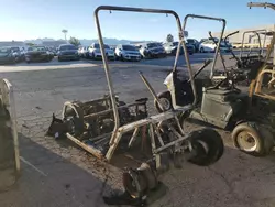 Golf salvage cars for sale: 2018 Golf Cart