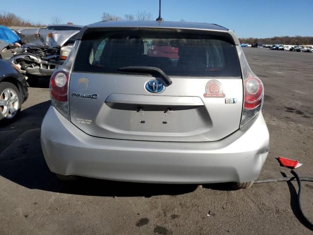 2012 Toyota Prius C