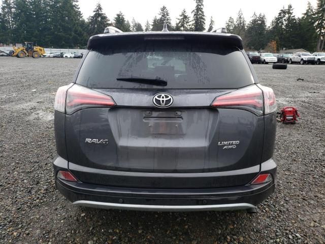 2016 Toyota Rav4 Limited