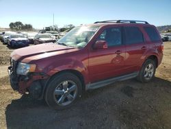 Vehiculos salvage en venta de Copart Cleveland: 2009 Ford Escape Limited