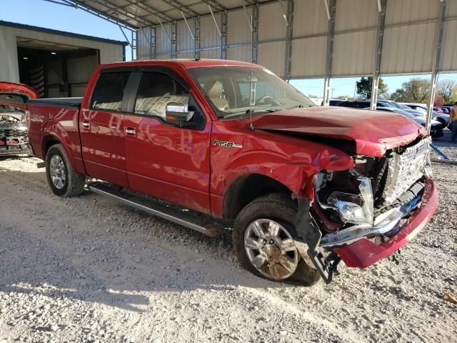 2011 Ford F150 Supercrew