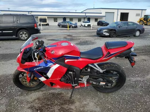 2024 Honda CBR600 RR