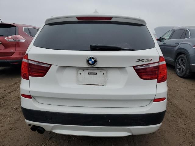 2013 BMW X3 XDRIVE28I