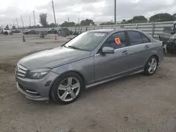 Mercedes-Benz Vehiculos salvage en venta: 2011 Mercedes-Benz C300