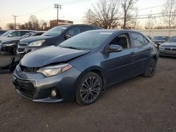 Toyota Corolla salvage cars for sale: 2014 Toyota Corolla L