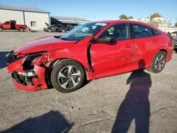 Salvage cars for sale at Tulsa, OK auction: 2020 Honda Civic LX