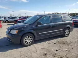 Salvage cars for sale at Indianapolis, IN auction: 2013 Chrysler Town & Country Touring