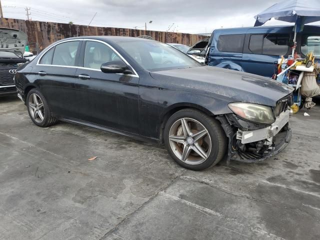 2017 Mercedes-Benz E 300