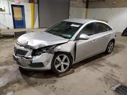 Chevrolet Cruze lt salvage cars for sale: 2013 Chevrolet Cruze LT