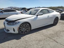 Salvage cars for sale at Las Vegas, NV auction: 2024 BMW 430I