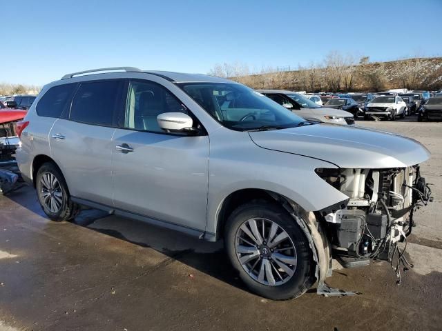 2019 Nissan Pathfinder S