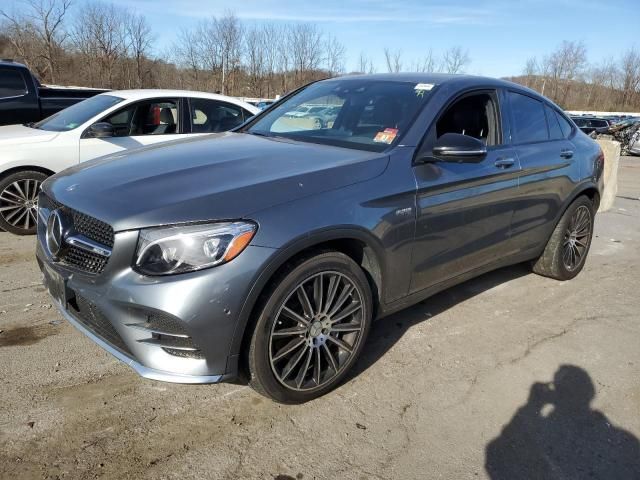 2017 Mercedes-Benz GLC Coupe 43 4matic AMG