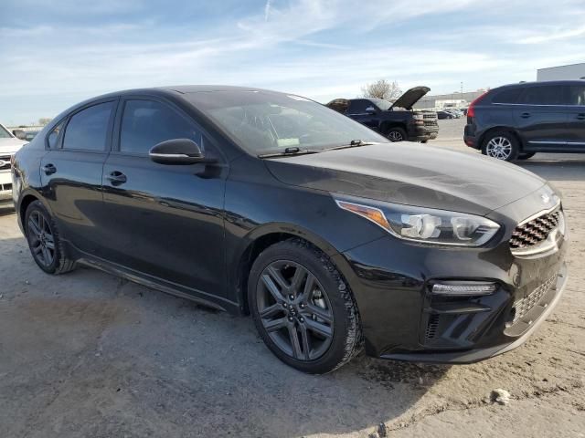 2020 KIA Forte GT Line