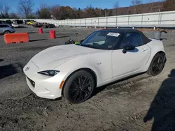 Salvage cars for sale at Grantville, PA auction: 2024 Mazda MX-5 Miata Club