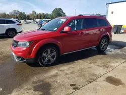 Carros salvage sin ofertas aún a la venta en subasta: 2017 Dodge Journey Crossroad