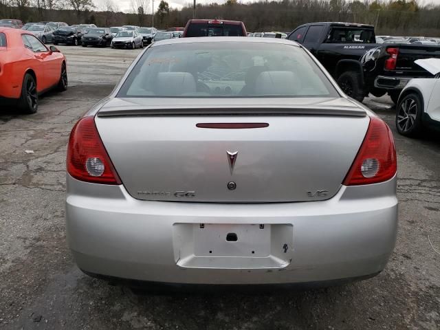 2006 Pontiac G6 SE1