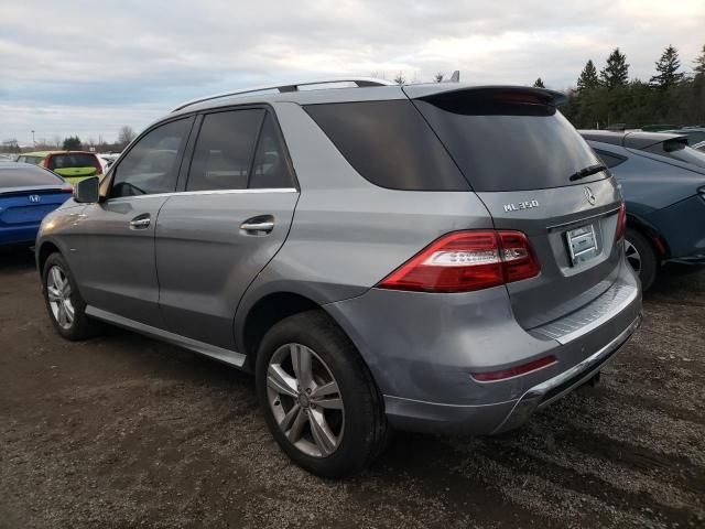 2012 Mercedes-Benz ML 350 Bluetec