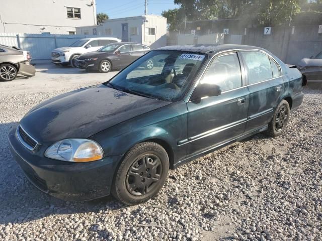 1997 Honda Civic LX