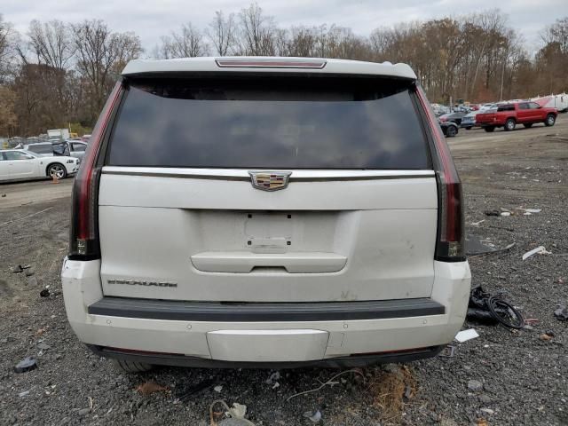 2016 Cadillac Escalade Platinum