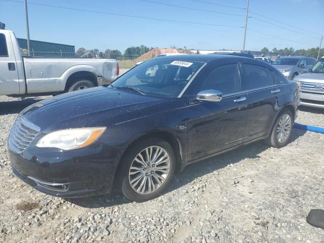 2012 Chrysler 200 Limited